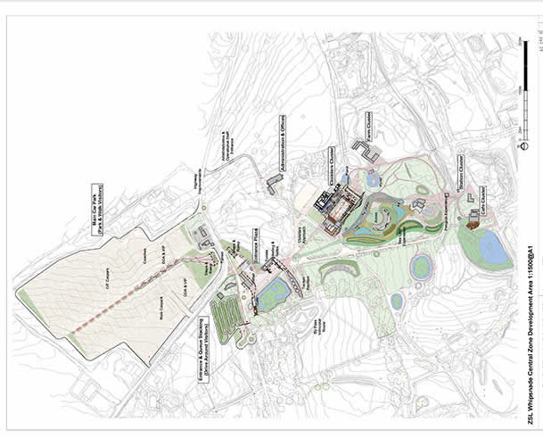 Whipsnade Safari Park Masterplan